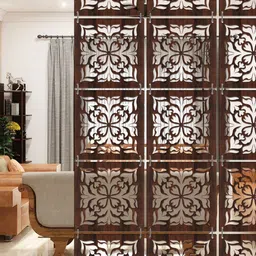 RANDOM Brown Ethnic Motifs Window Blinds-picture-17