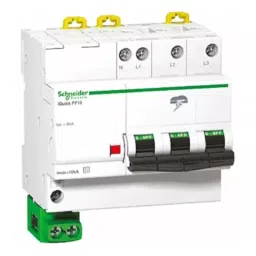 Schneider Electric 20 kA DIN Rail Mount Surge Protector, A9L16618-picture-27
