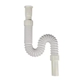 Hekken Double Drain Pipe 40 mm PVC White, hék-DPipe-40mm-image-45