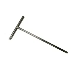 Autofit 390 mm Chrome Vanadium Steel 6.35 mm (1/4 inch) Square Drive Long T Type Handle-36