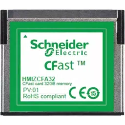 Schneider Electric Memory Card for HMI Harmony GTU open box, HMIZCFA32-45