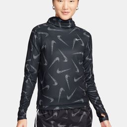 Nike Swoosh Women Hooded Printed Running Jacket-picture-12