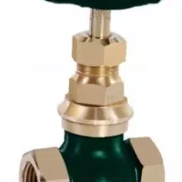 Zoloto 50 mm Screwed Bronze Globe Valve No: 5 1002-picture-45