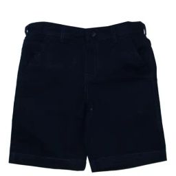 Kiddopanti Kids Dark Navy Solid Shorts-picture-44