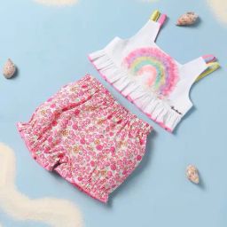 Nauti Nati Kids White Applique Top with Shorts-image-31