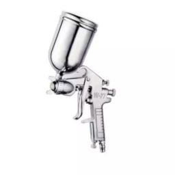 Xtremo Max 550 ml Automatic Air Spray Gun 1.3 mm (0.05 inch) Nozzle Grey, SPRAY GUN W77S-10