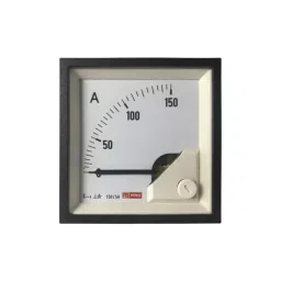 RS PRO Analogue Panel Ammeter 150  (Scale) A, 150/5  (CT) A, 5 Input A AC, 68X68 mm, 1 % Moving Iron, 1862436-image-83