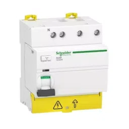 Schneider Electric DIN Rail Mount Type AC 3P+N Pole Acti9 Range 40 A RCCB, A9R69740-41