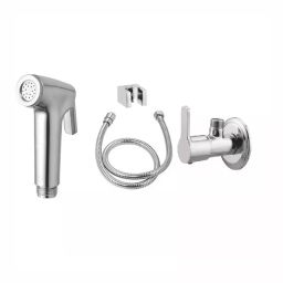 Fastgear Health Faucet Set ABS & Stainless Steel Chrome Finish Silver, FG2333-picture-19
