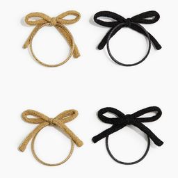 H&M 4-Pack Bow-Detail Hair Elastics-image-73