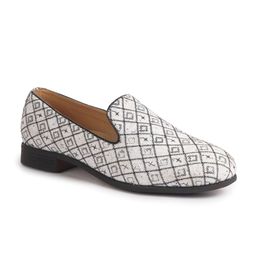 FAUSTO Men Embroidered Velvet Mojaris-picture-42