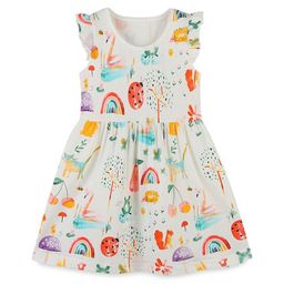 StyleCast Girls Printed Fit & Flare Dress-image-73