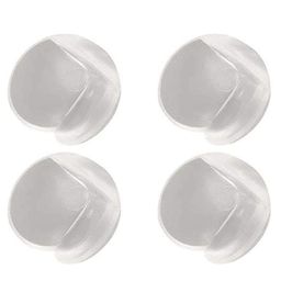 Safe-O-Kid Round Corner Guards Pack of 4 - Transparent-26