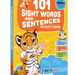 101 Sight Words And Sentence Book - English-image-19