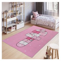 Elementary Hopscotch Kids Fun and Educational Floor Carpet - Unicorn Theme-28