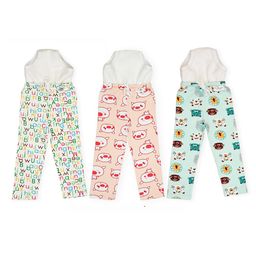 Snugkins Diaper Pants Potty Training Pajamas for Toddlers Boys and Girls. 100% Cotton. Size 3 Fits 3  4 years - Pack of 3-picture-3
