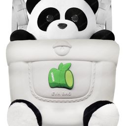 FunBlast Panda Theme Mini Backpack for Pre-Schoolers Kids - 11 inch-image-1