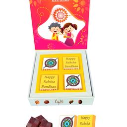 Expelite Special Rakhi Gift  for Brother - 4 pieces Raksha bandhan special Chocolate gifts online-picture-16