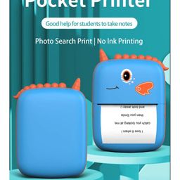 Bluetooth Pocket Printer for Prints Picture List, Memo, Receipt, Tag, Sticker, Study Printer for Picture, Photos, Journal, DIY, Compatible with iOS, Android-13