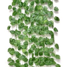 Go Hooked Artificial Garland Money Plant Leaf Creepers for Home Decoration (12 Creepers, 30 Leaves in 1 Creeper, 6 Foot Each)-9