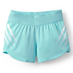 Adidas Kids Knit Printed Shorts - Aqua Blue-image-32