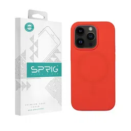 SPRIG iPhone 15 Pro Max Silicone Bumper Case Mobile Accessories-49
