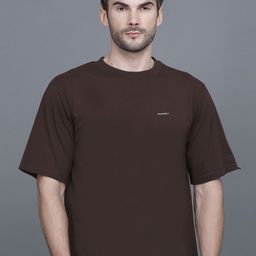 GODFREY Round Neck Cotton Oversized T-shirt-image-36