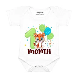 Arvesa 1 Month Baby Printed Romper-image-87