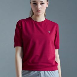 SG Women Solid Round Neck T-shirt-image-89