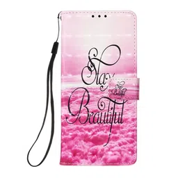 PEEPERLY Abstract Printed iPhone 15 Pro Flip Case Mobile Accessories image 4