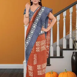Ruhabs Women Ethnic Motifs Printed Sarees-picture-31