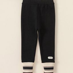 LULU & SKY Infant Girls Ankle Length Leggings-image-9