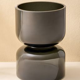 Home Centre Black Acroma Est Hava Glass Votive Candle Holder-picture-28