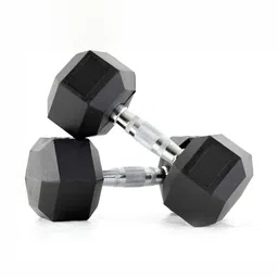 HackerX Set Of 2 Fixed Weight Dumbbell - 15kg Each-73