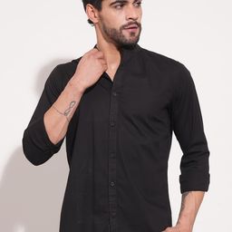 Being Human Slim Fit Casual Shirt-image-49