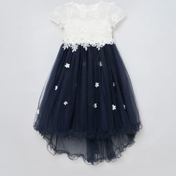 Blue Giraffe A-Line Midi Dress-image-27