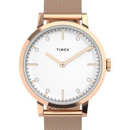 Timex Women Bracelet Style Straps Analogue Watch TW2V37100UJ-image-79