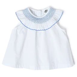 MiArcus Kids White Solid Top-98