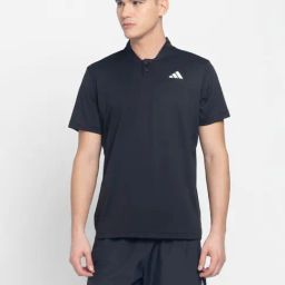 Adidas Black Regular Fit Sports T-Shirt-image-85