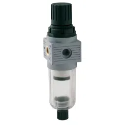 RS PRO Filter Regulator, 20μm, G 1/8, Manual, Semi Automatic Model No 1977904-9