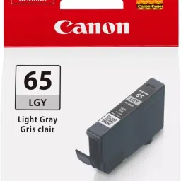 Canon Ink Cartridge Light Gray Ink Color 12.6 ml Bottle for PRO-200 Models, CLI-65 LGY-picture-36
