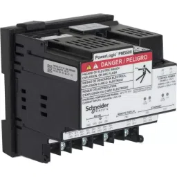 Schneider Electric PM5563 1 & 3 Phase Backlit LCD Energy Meter, METSEPM5563-34