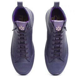 RARE RABBIT Men Lace-Ups Round Toe Leather Sneakers-picture-38