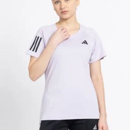 adidas Purple Printed Tennis T-Shirt-image-54