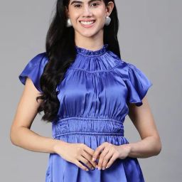 Oxolloxo Blue Regular Fit Top-image-19