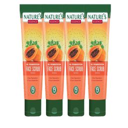 Nature's Essence Set Of 4 De-Pigmentation Papaya Face Scrub - 50 g Each-image-87