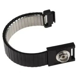 RS PRO ESD Grounding Wrist Strap & Cord Set With 10 mm Socket, 10 mm Stud Model No 7989275 image 4