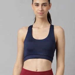 ALCIS Navy Sports Bra-image-13