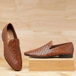 Ruosh Men's Tan Casual Loafers-image-64