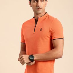 Being Human Solid Pure Cotton T-shirt-picture-17